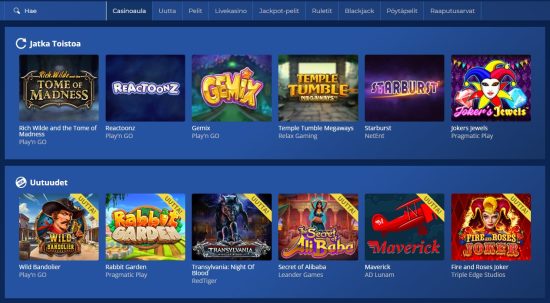 casino heroes peliaula. Kasinon peliaulassa monia eri kategorioita ja pelejä.