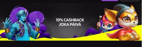 ProntoBet Casino päivittäinen palautus. 