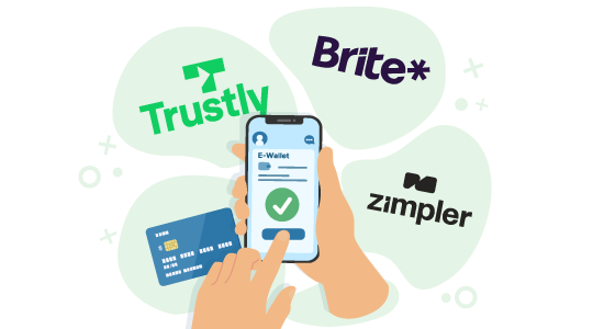 Erilaisia maksutapoja, kuten Trustly, Brite ja Zimpler, jotka kaikki varmistavat pelaajille nopeat, jopa välittömät kotiutukset.